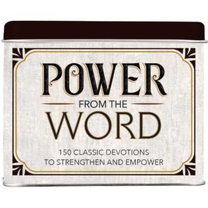 Power From The Word Cards In Tin BY ANDREW MURRAY