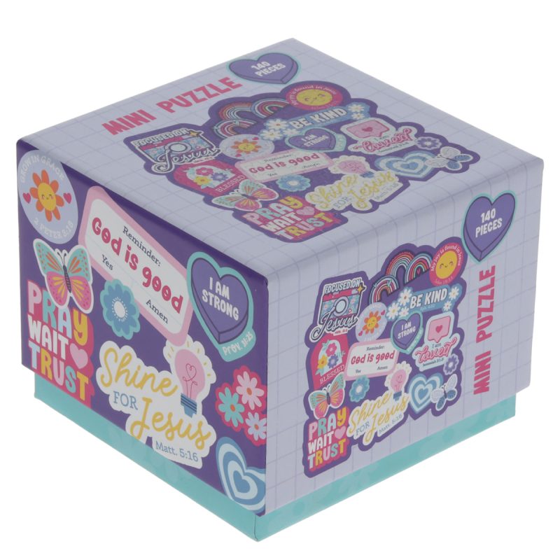 Shine for Jesus 140 Piece Cardboard Puzzle - Image 2