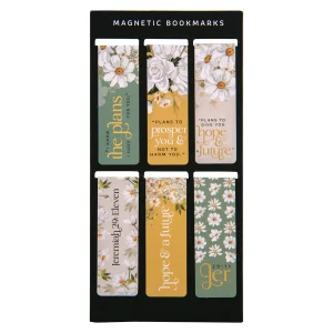 I Know the Plans Six-Piece Magnetic Bookmark Set