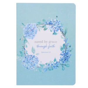 Saved by Grace Through Faith Notebook