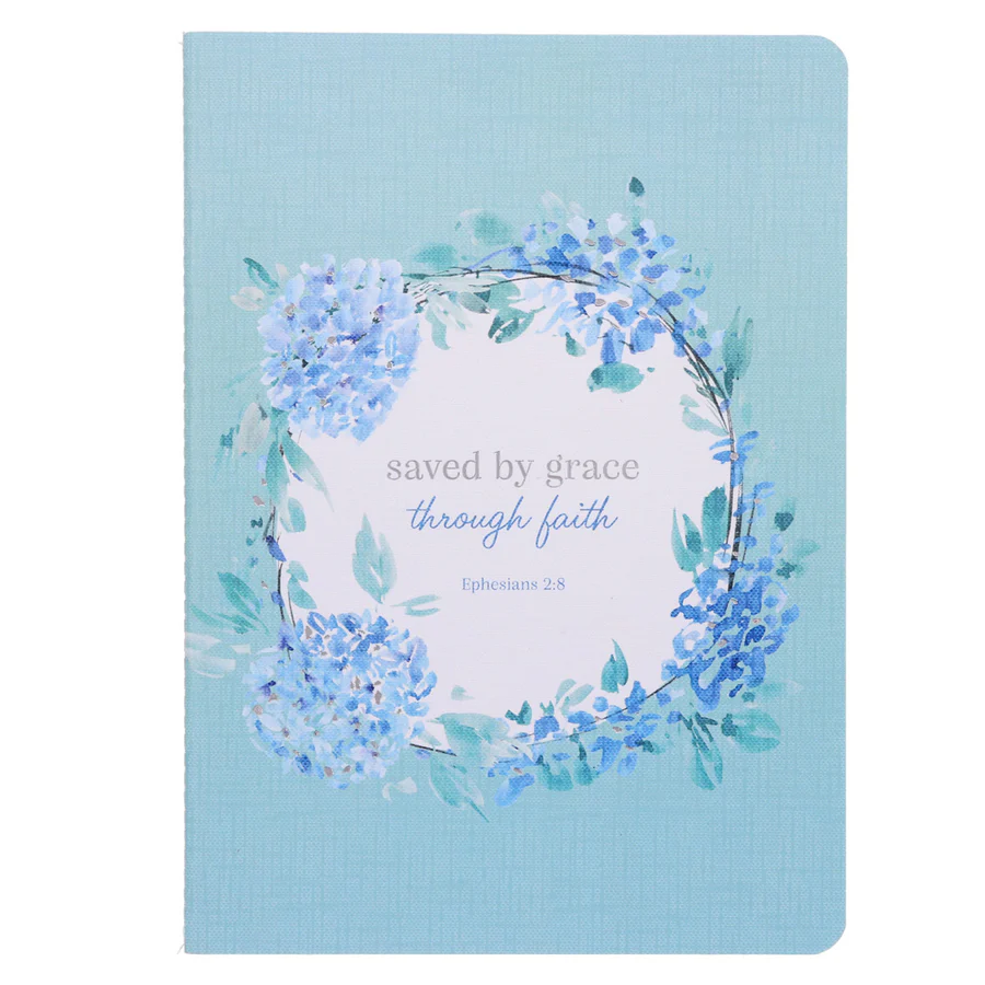 Saved by Grace Through Faith Notebook
