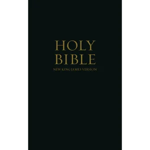 NKJV Black Hardcover Bible