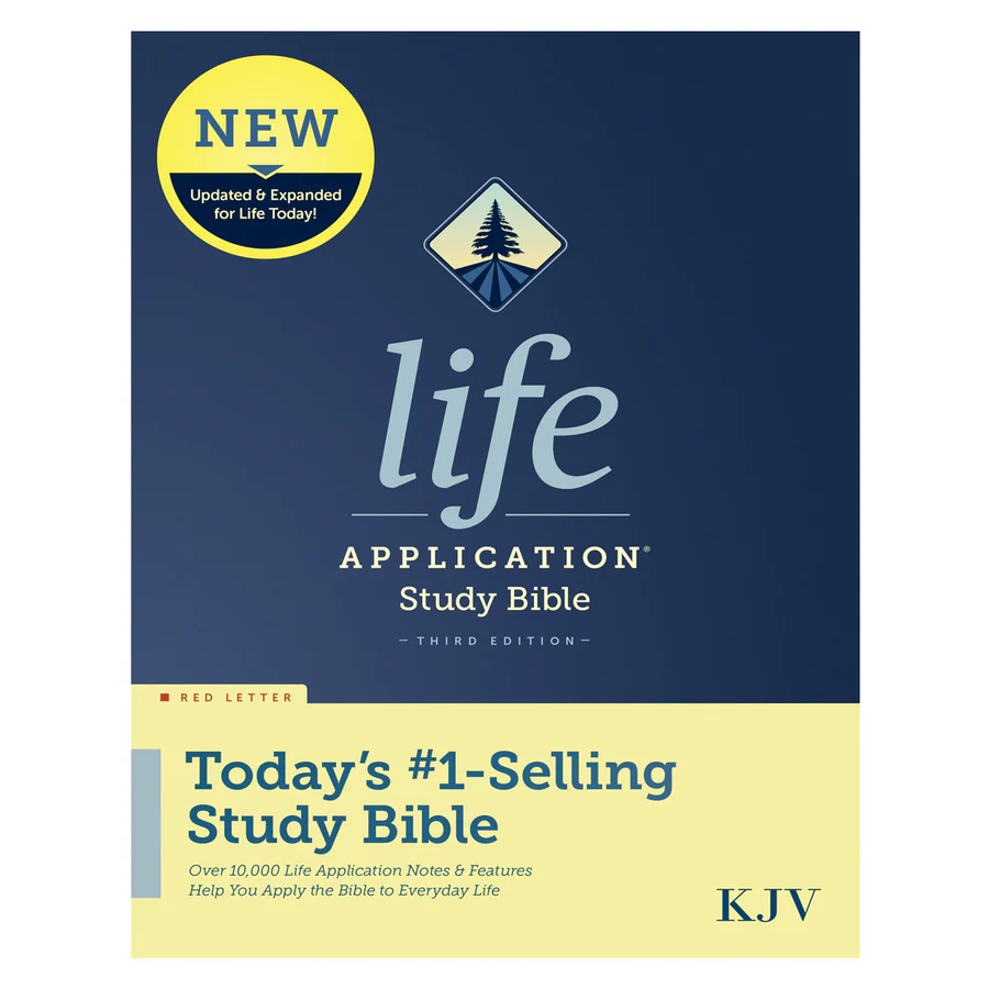 KJV Life Application Study Bible, Third Edition, Red Letter (Hardcover)