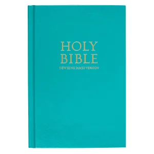 NKJV Teal Hardcover Bible