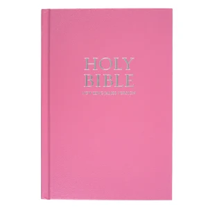 NKJV Pink Hardcover Bible