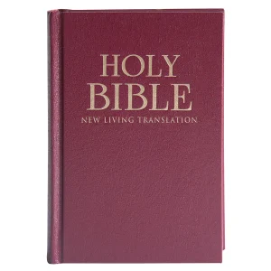 NLT Standard Bible Burgundy Hardcover
