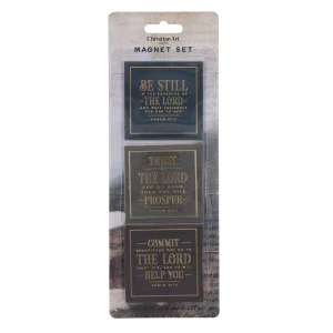 Be Still Three-Piece Magnetic Set