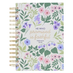 He Who Promised Hardcover Wirebound Journal